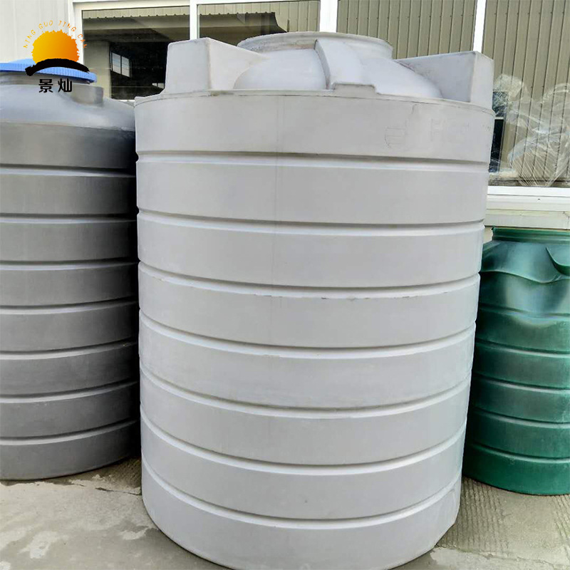 Water tank processing, large buckets of alkalis, water tank storage drum rolling products