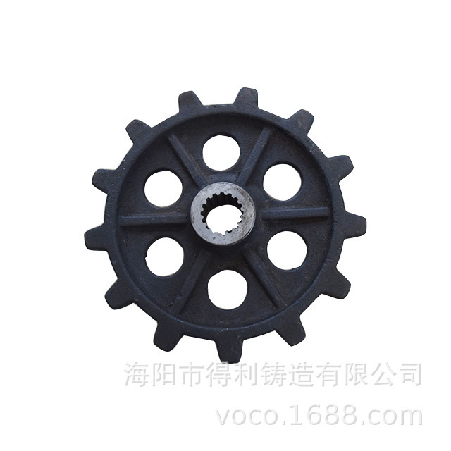 Heavy supply of excavator fittings DH500 driver sprocket