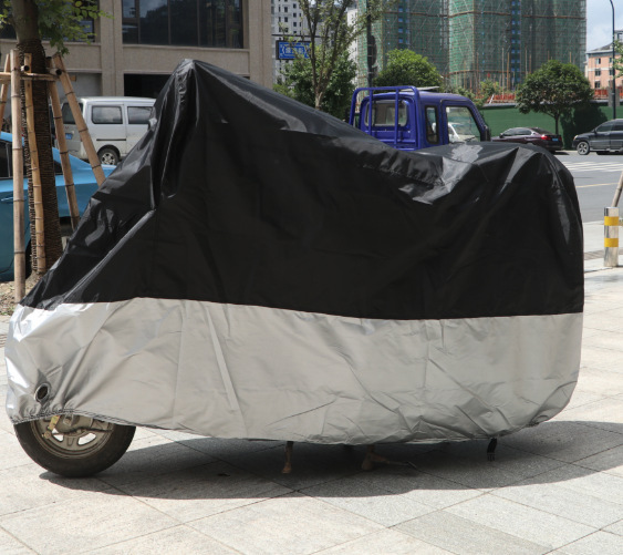 Direct sale of 190T 170 210D cross-border Amazon-explosive motorcycle for sunscreening and dustproofing.