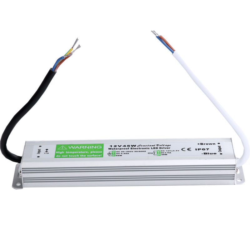 24V45W Chương trình bảo vệ ánh sáng cho đèn LED IP67 Hướng dẫn viên: