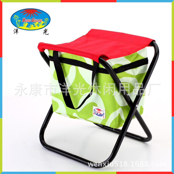 Specialized wholesale fishing for water-proof ice-free chair barbeque camp folding chair ice-cold chair factory production