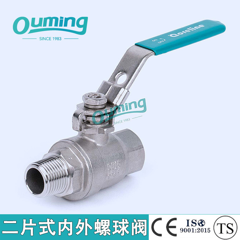 Heavy and thick stainless wire mouth valves, 304 stainless steel, two internal and external screwdriver valves.