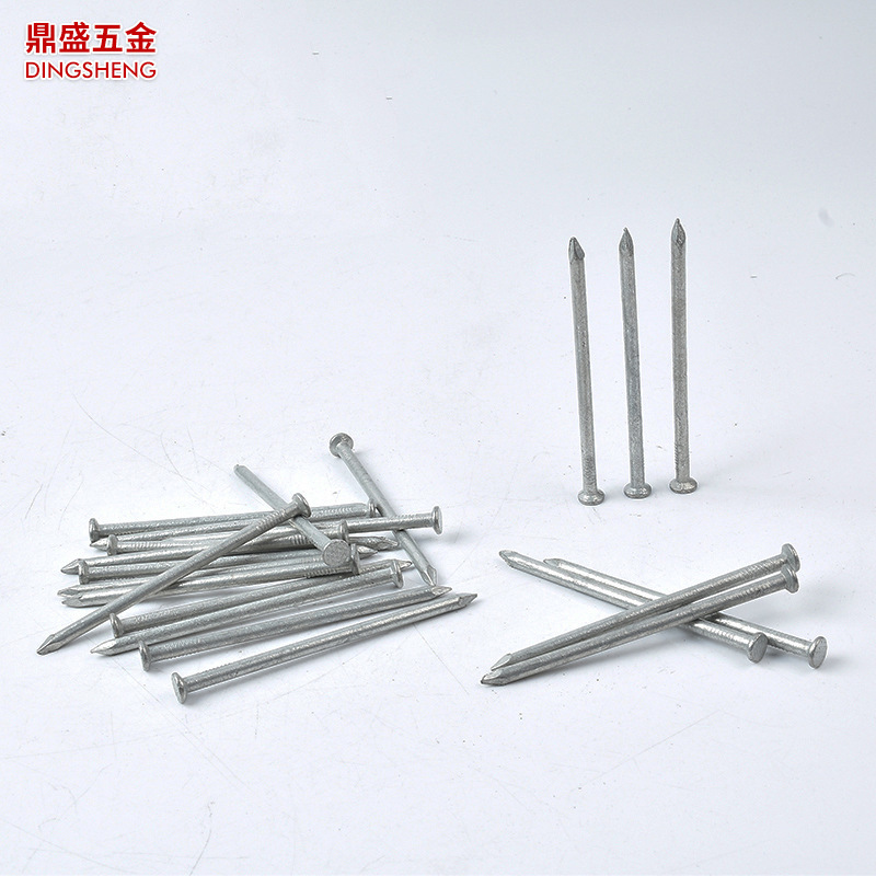 Exporting European markets with thermal zinc plating general nails, building materials with sea nail wood furniture and metal. Zinc