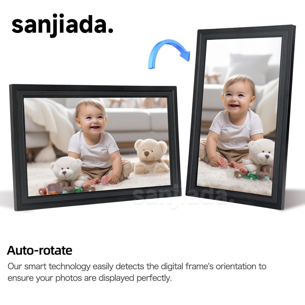 Frameo Uhale Vphoto WiFi 10.1 & 15.6 Inch Digital Picture Frame