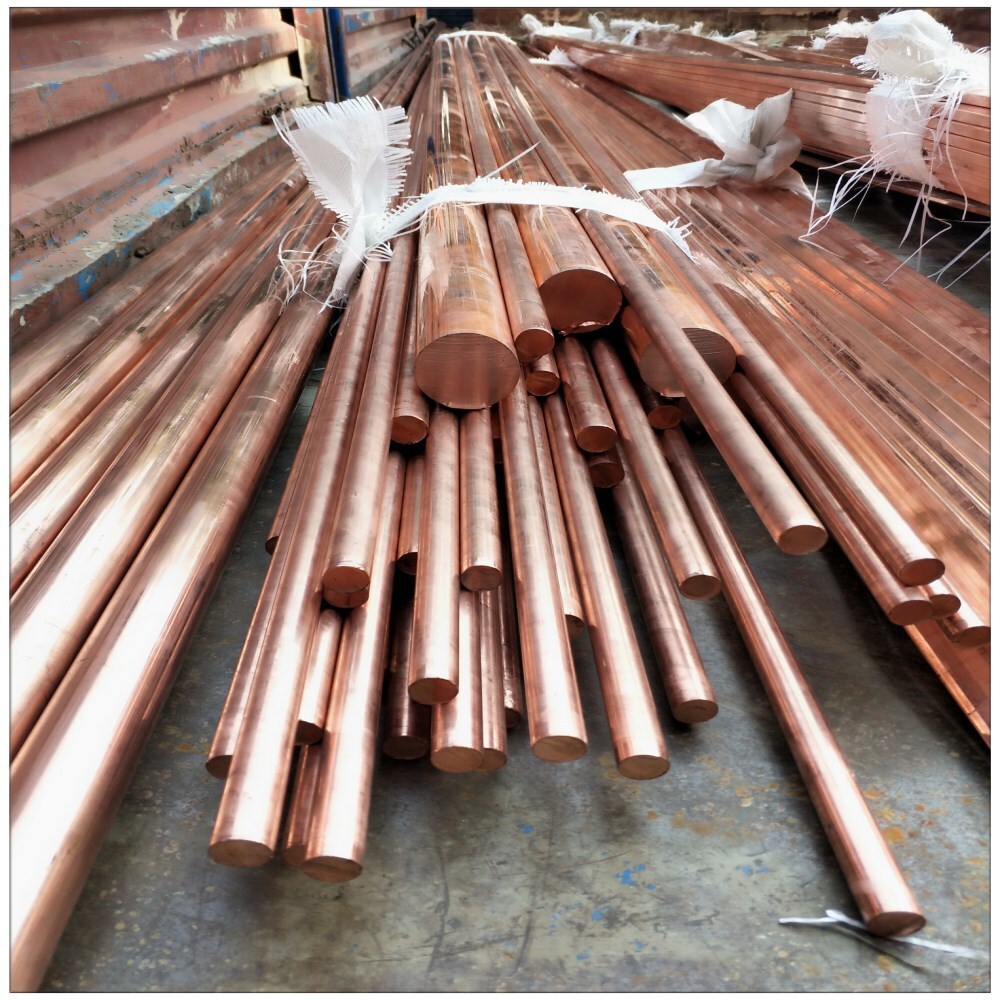 Oxygen-free copper poles, tin-coated copper rods, TU1 brass rods, 14 16 18 20 22 25 30 mm cash