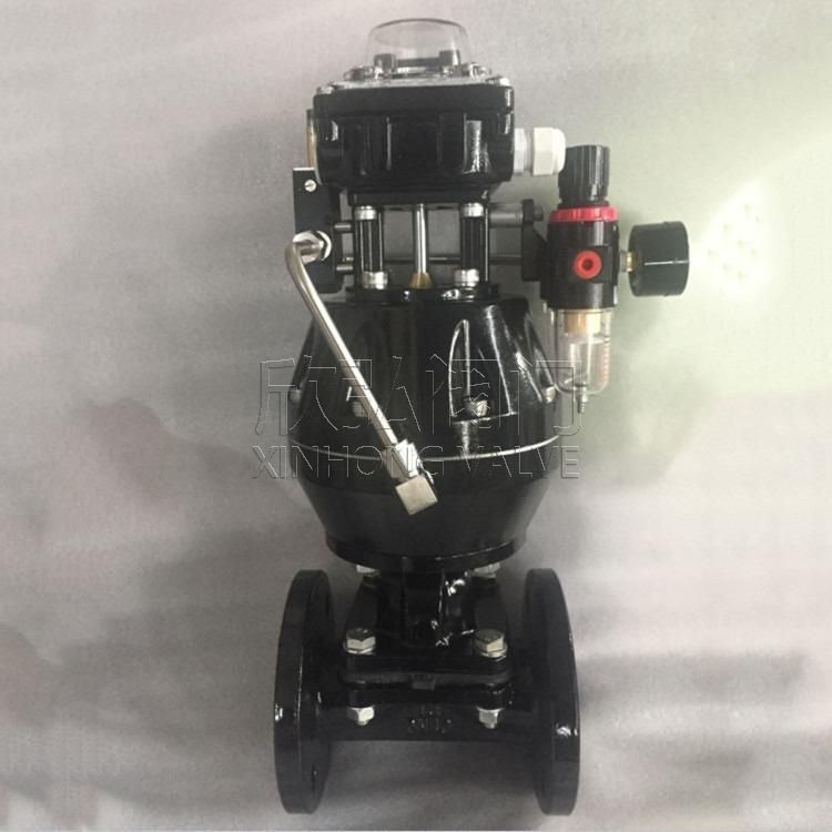 EG641J is heading to the complex aerodynamic diaphragm valve center.