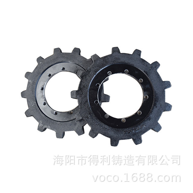 Heavy supply of excavator fittings DH500 driver sprocket