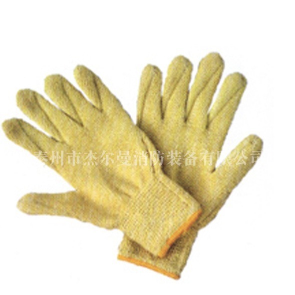 The factory's wholesale rescue protection fire gloves are insulated and resistant to the grinding of flame retardation gloves.