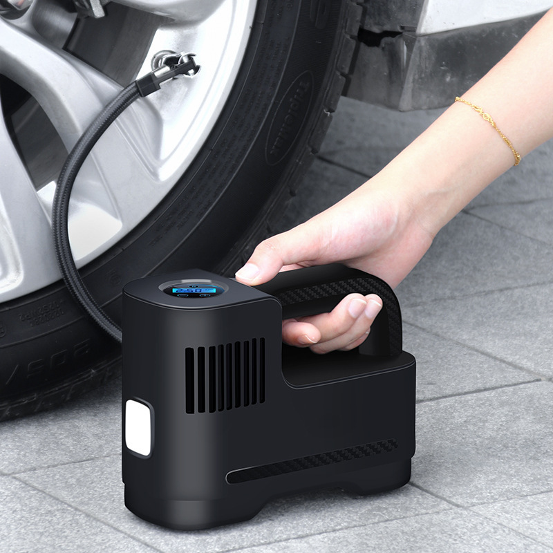 Car air pump wireless gas pump portable electric car home vehicle, dual-purpose multi-purpose vehicle air pump