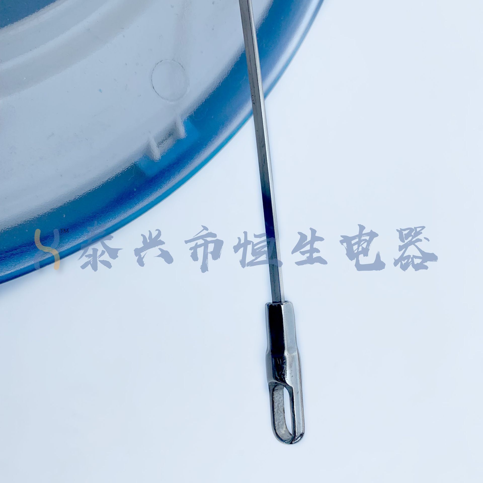 벽 철사 electrician 1.3*3 mm30m를 통해서 파란 반 원형 스테인리스 금속 penetrator 끌어당기는 사람
