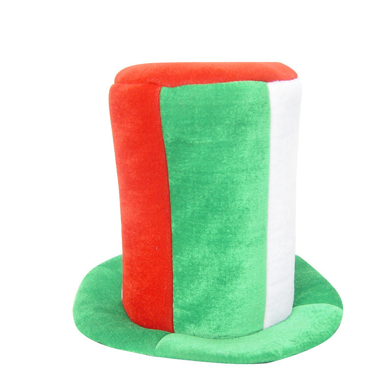 Cung cấp các loại mũ lễ hội Halloween với nhiều dây ở St. Patrick's.