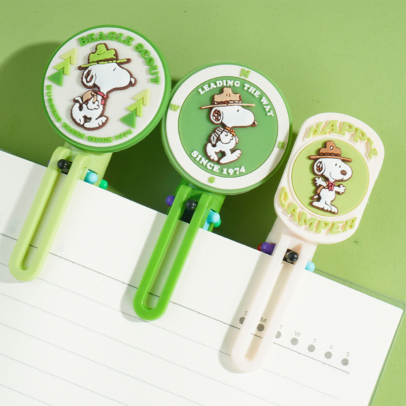 Joytop làm vui lòng cây viết 6 màu của MuSnoby để nhấn trọng tâm của một lớp học đa màu.