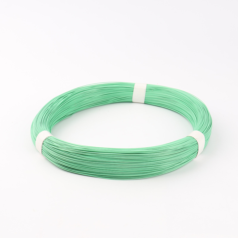 PVC-painted wire, PVC-painted wire, PE-painted black-wire-painted wire, with all the specifications of zinc wire.