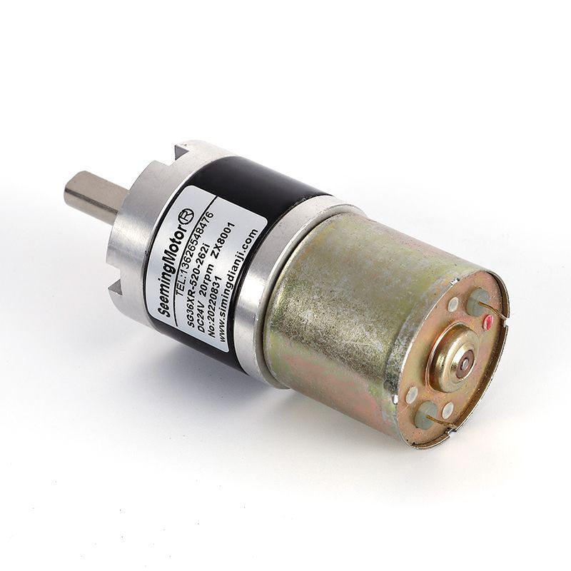 SG36XR-Ga planet's speed-reducing micropower