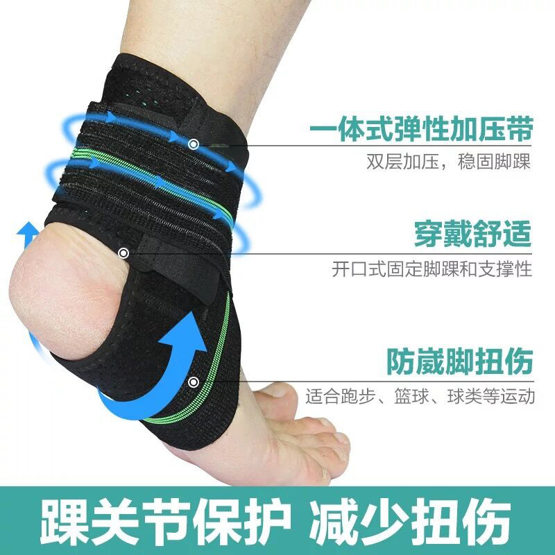 Customization of a specialized enhanced sports kit to protect the ankles from detachable pressure belts to piercing the ankle