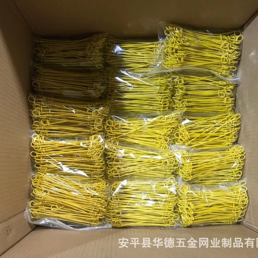 The Xing factory sold 1.6 mm PVCPE coating of the Batiac wire barbed-wire stripes.