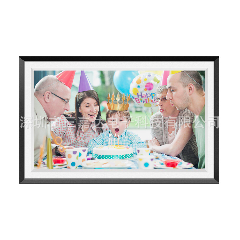 15.6 " iPS High Clear Screen Frameo Smart Electronic Photo Box