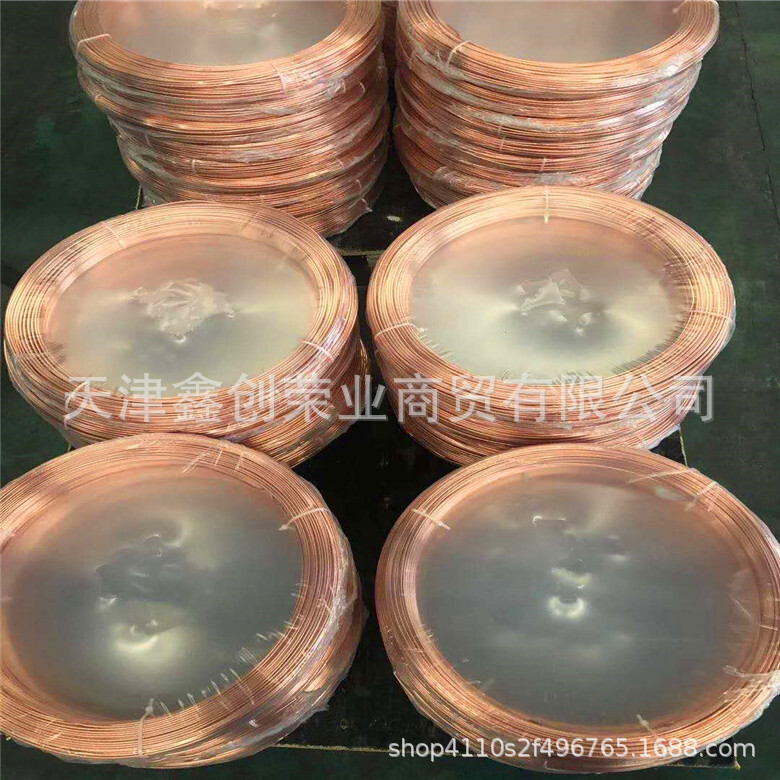 R410는 구리 trachea dephosphony 플라스틱 금관 악기 판 가공업자 pvc 금관 악기 관의 10*1 팩을 냉동했습니다
