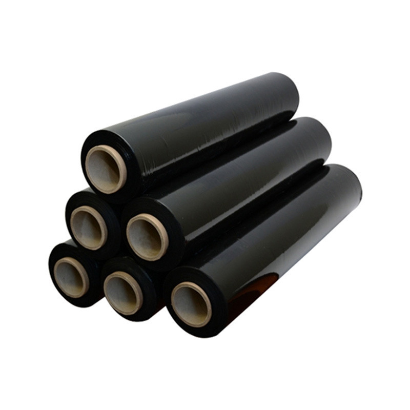 45 cm black with diaphragm diaphragm, 50 cm cape packaging, 50 cm self-adhesive industrial electrostatic stretching.