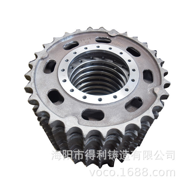 Heavy supply of excavator fittings DH500 driver sprocket