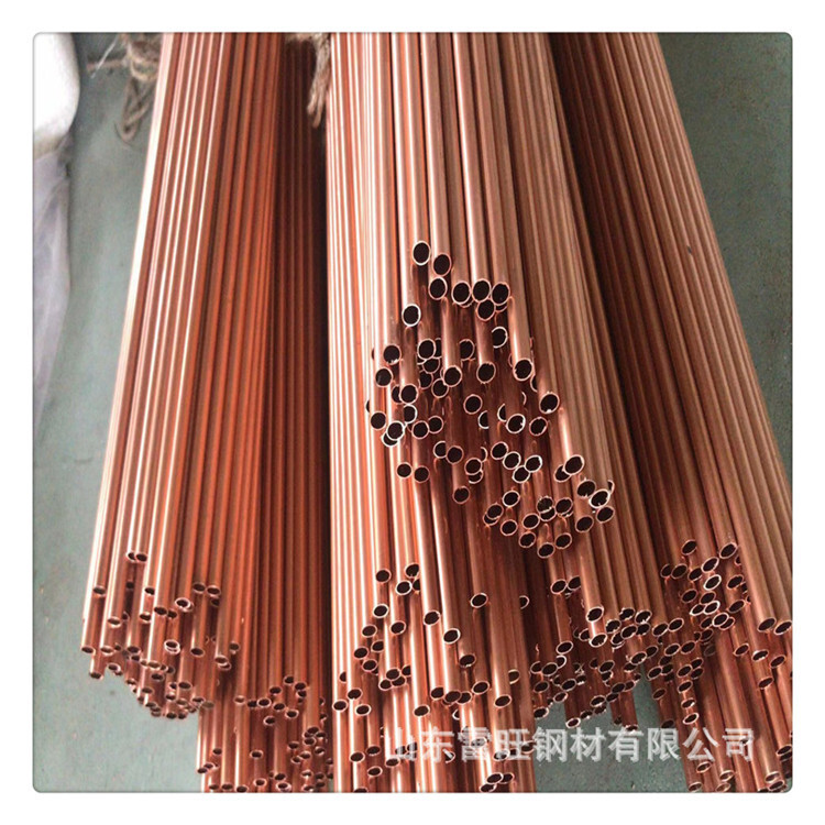 Direct sale of H62 H65 H68 brass catheters, brass sticks, processing, no-chip cutting.