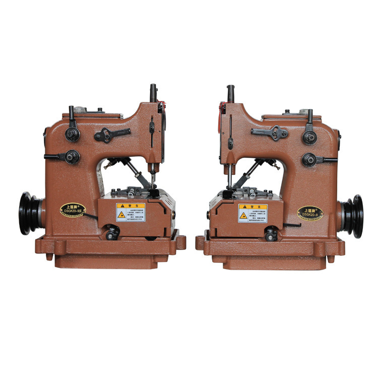 DSGK20-9S正機頭自動加油制袋縫紉機 雙針節能特種厚料工業縫紉機
