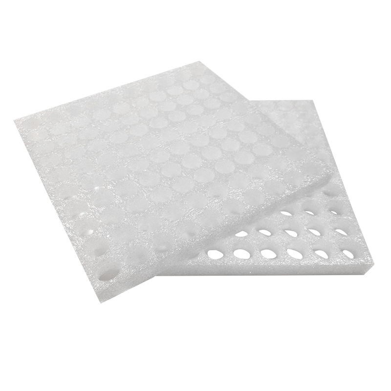 Pyramid follicles customised, high-density epe follicle follicle packaging foam filled.