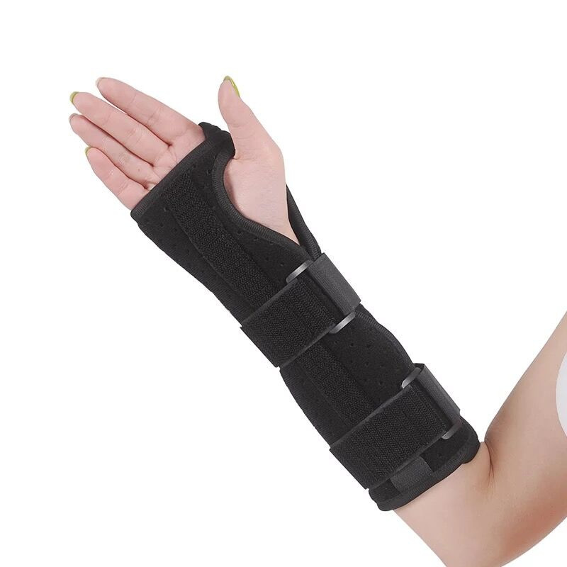 Aluminium alloys fixed wrist fractures fixed wrist sprains