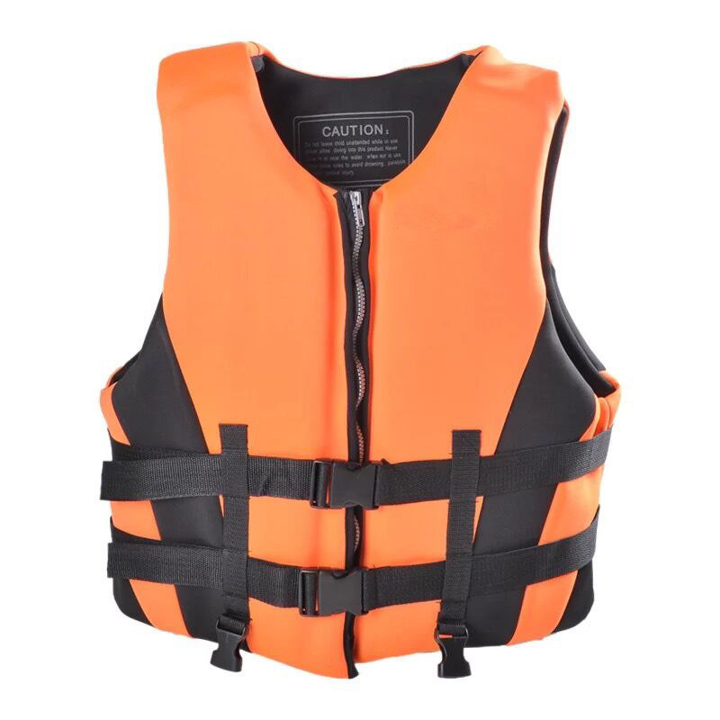 Zipper adult children swimming in life-saving vest vest vests drifting in, floating in, floating in. Fish suits.