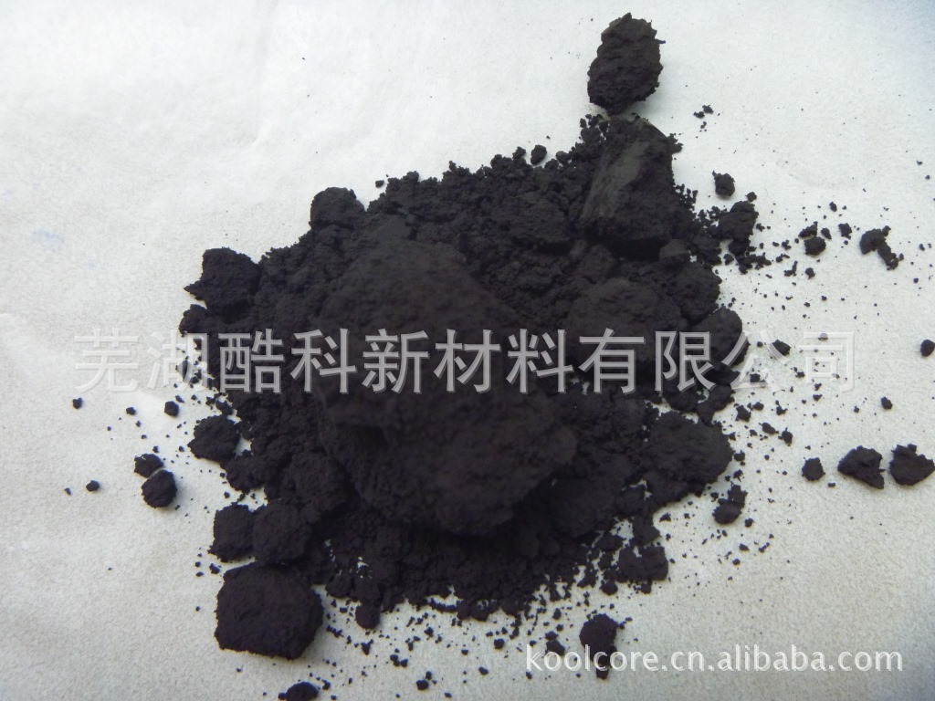 Iron chromium black, iron chromium brown, pigment 29, Br-29, non-composed pan paint, high-temperature paint