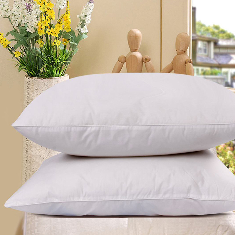 Five-star hotel core pillows, full-middle barley pillows.