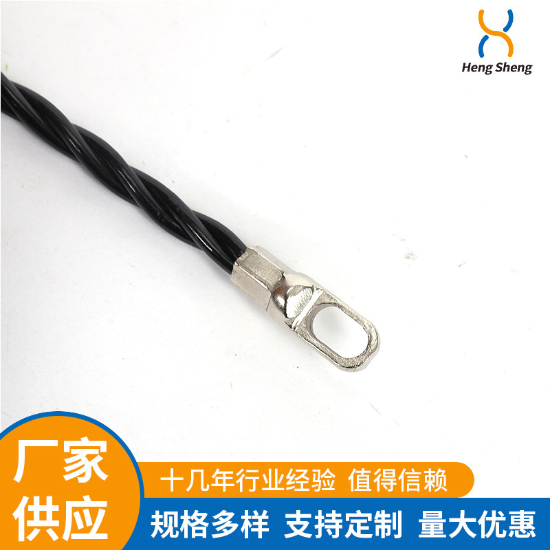 전기, 검정, 3 부분 lumber-deep-wire-deep-lined cabbage cabbage, 케이블 운전사, 벽 선을 통해 penetrator