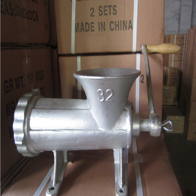 Hand-stamping meat grinder 32#