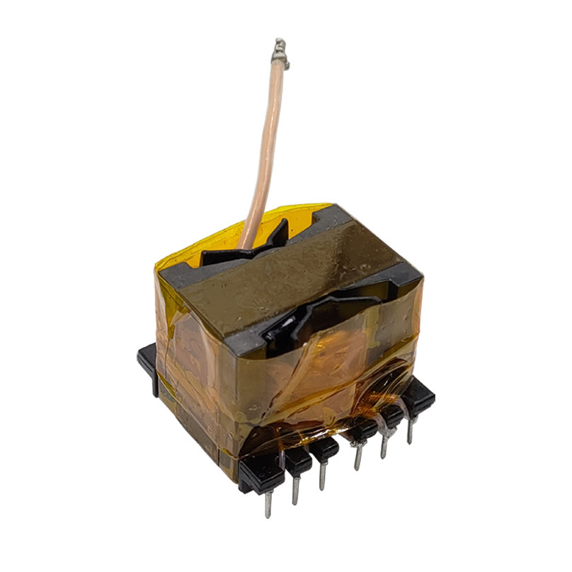 Manufacturer custom PQ3225 power transformer ring anti-magnetic frequency small 110v to 220v