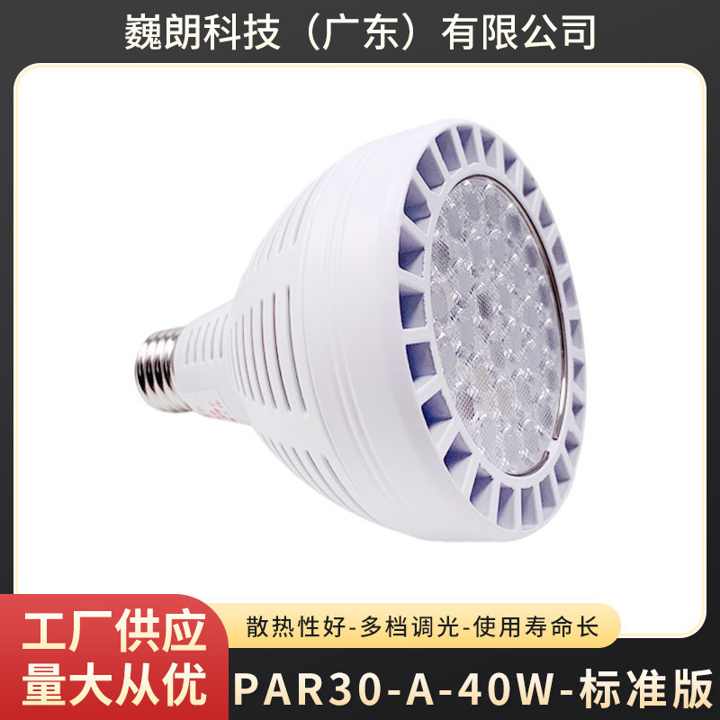 原厂供应PAR30 40W LED独立光源套件ETL/UL/CE商业照明的专利产品