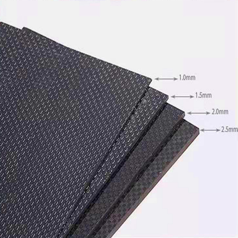 Processing customized 3K-slashed carbon fibre sheet vehicle spares for dumb light-ray carbon fibre composites