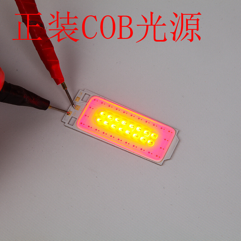 The factory customised the red light COB light source, the cycling taillight COB light source, 2V 500MA alert light COB