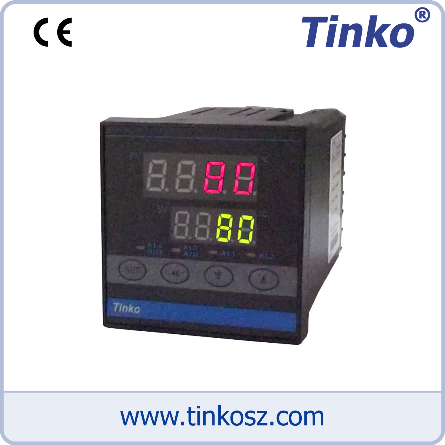 Tinko 72*72 Economy-type smart temperature controller, electronic temperature controller, CE authentication, multiple signals