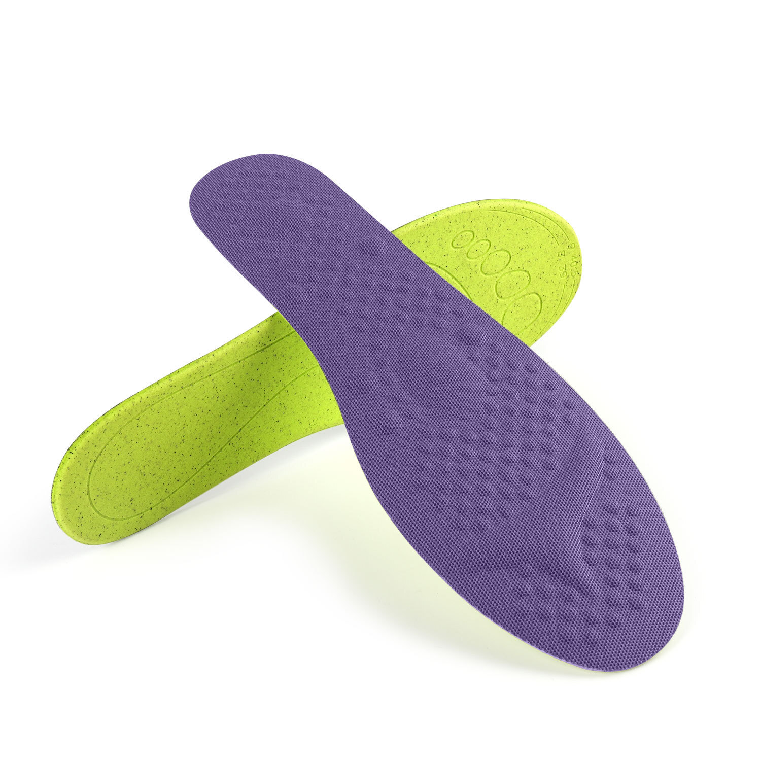 Ortholite air-inhalation/sweeting shoe mats are soft and comfortable to reduce tremors of tremors