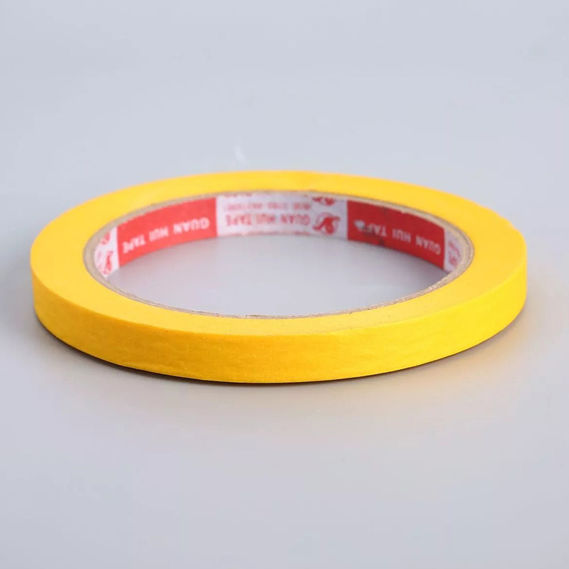 Color-colored paper tape.