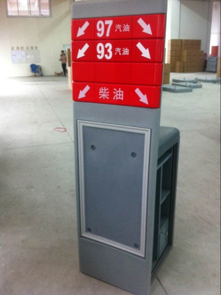 Oil multi-purpose security desk in Fujian