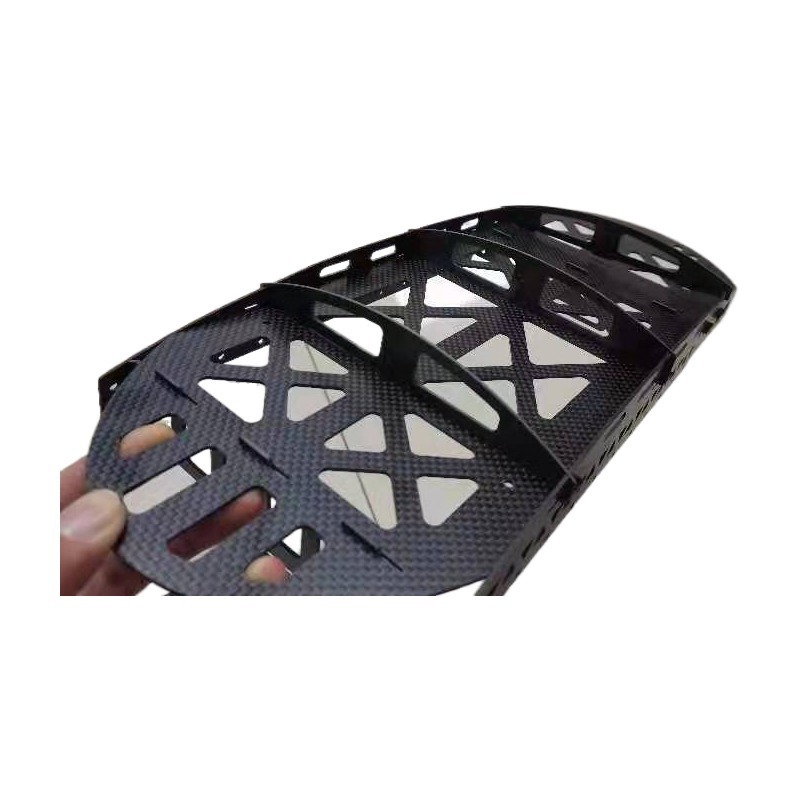 Wholesale of 3K-slashed carbon fibreboard drones with high-strength composite material bright and dumb carbon plates