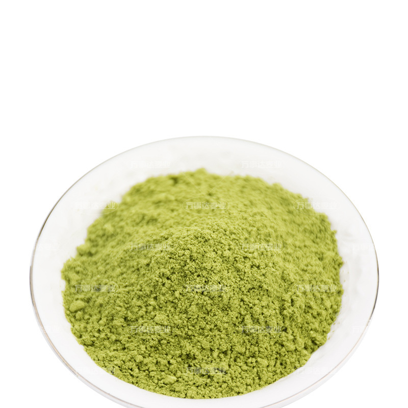 ISO certification plant, national-made green tea powder, like tea powder, fine powder, 300 soles, direct hair.