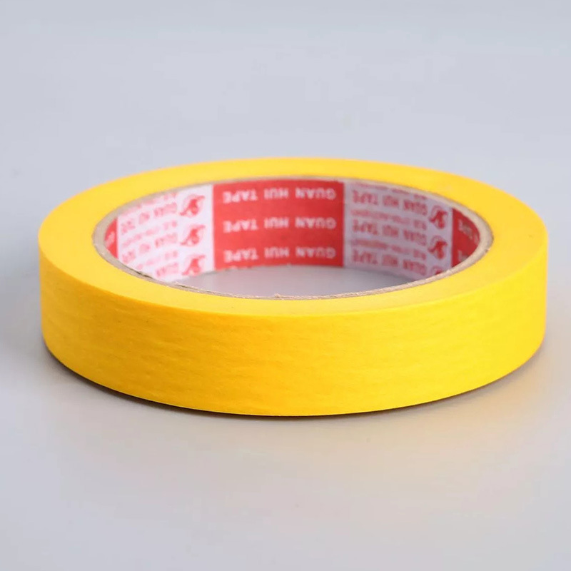 Color-colored paper tape.