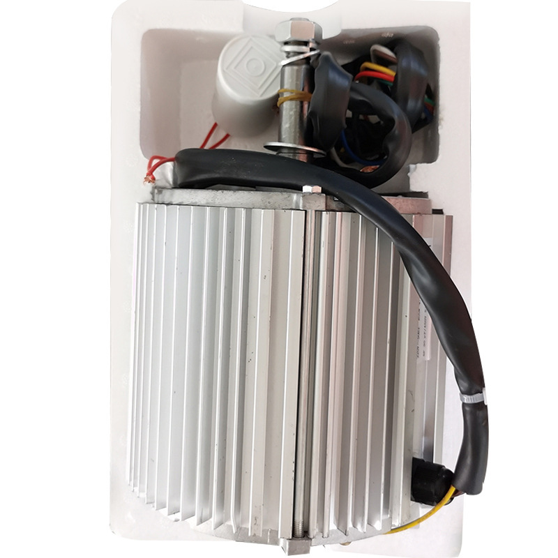 Aluminium alloy hull exchange power, industrial chiller copper fan transformer water air conditioner, motor