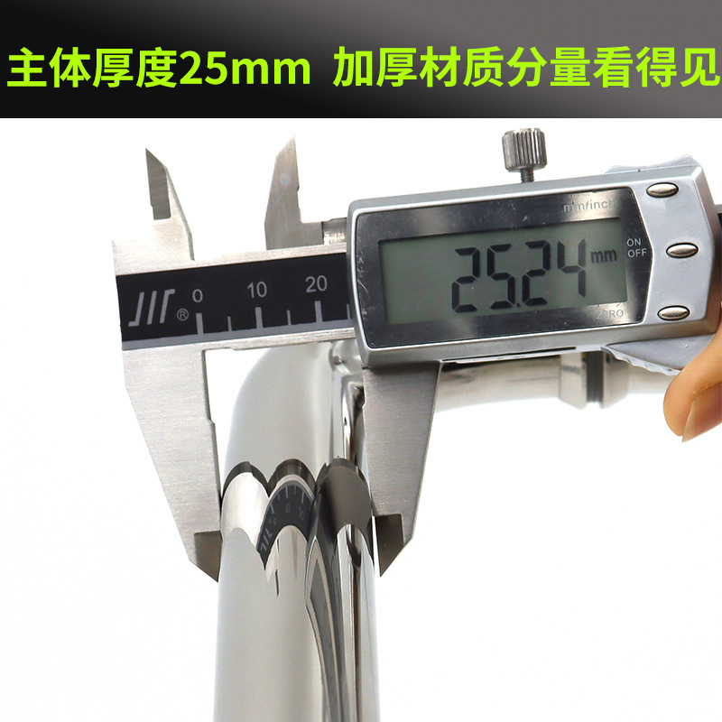 现代简约不锈钢圆管拉手推拉门把手淋浴房玻璃门网红浴室移门