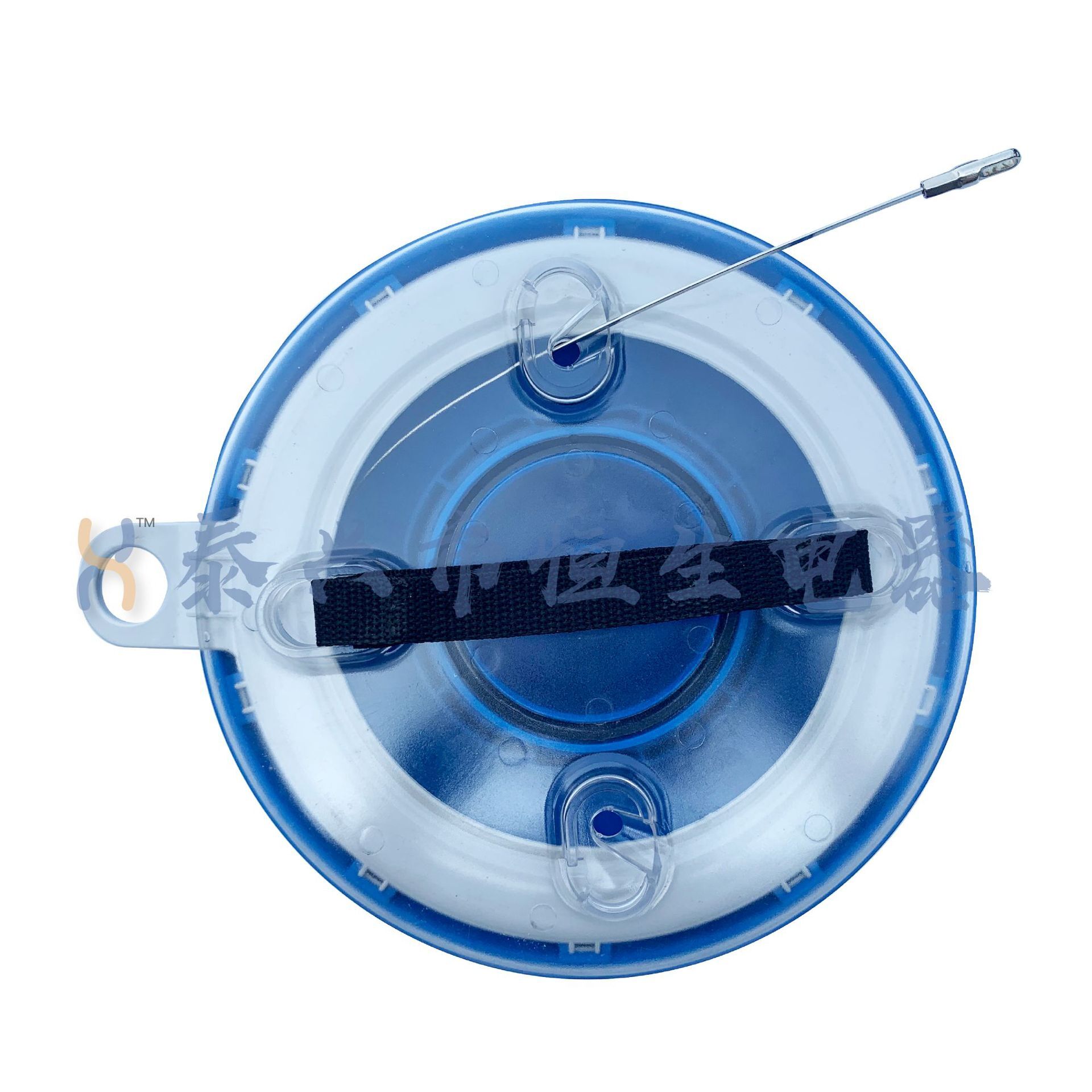 벽 철사 electrician 1.3*3 mm30m를 통해서 파란 반 원형 스테인리스 금속 penetrator 끌어당기는 사람