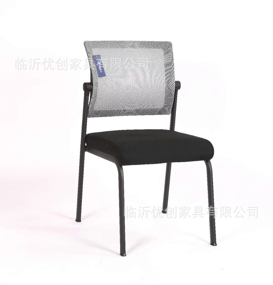 Modern armless dormitory clerk chair, meeting computer chair net, no arm-bearer employee chair, wholesale office chair