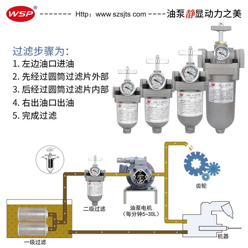 Autooil filter D-312 Taiwan Quality filter FT-205 D-312-60 WSP filter