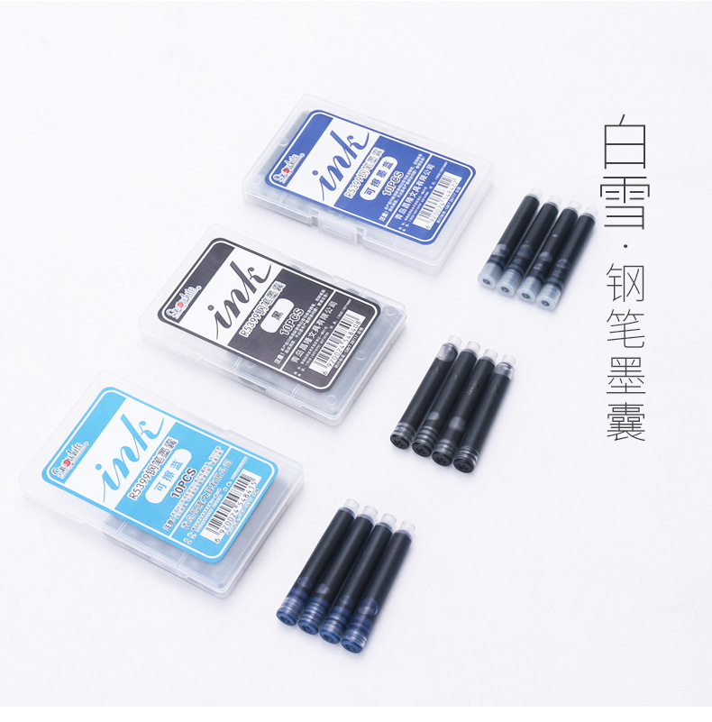 White pen pen pen pen pen ink Universal sub-chip 30 blue ink black R5399C boxes